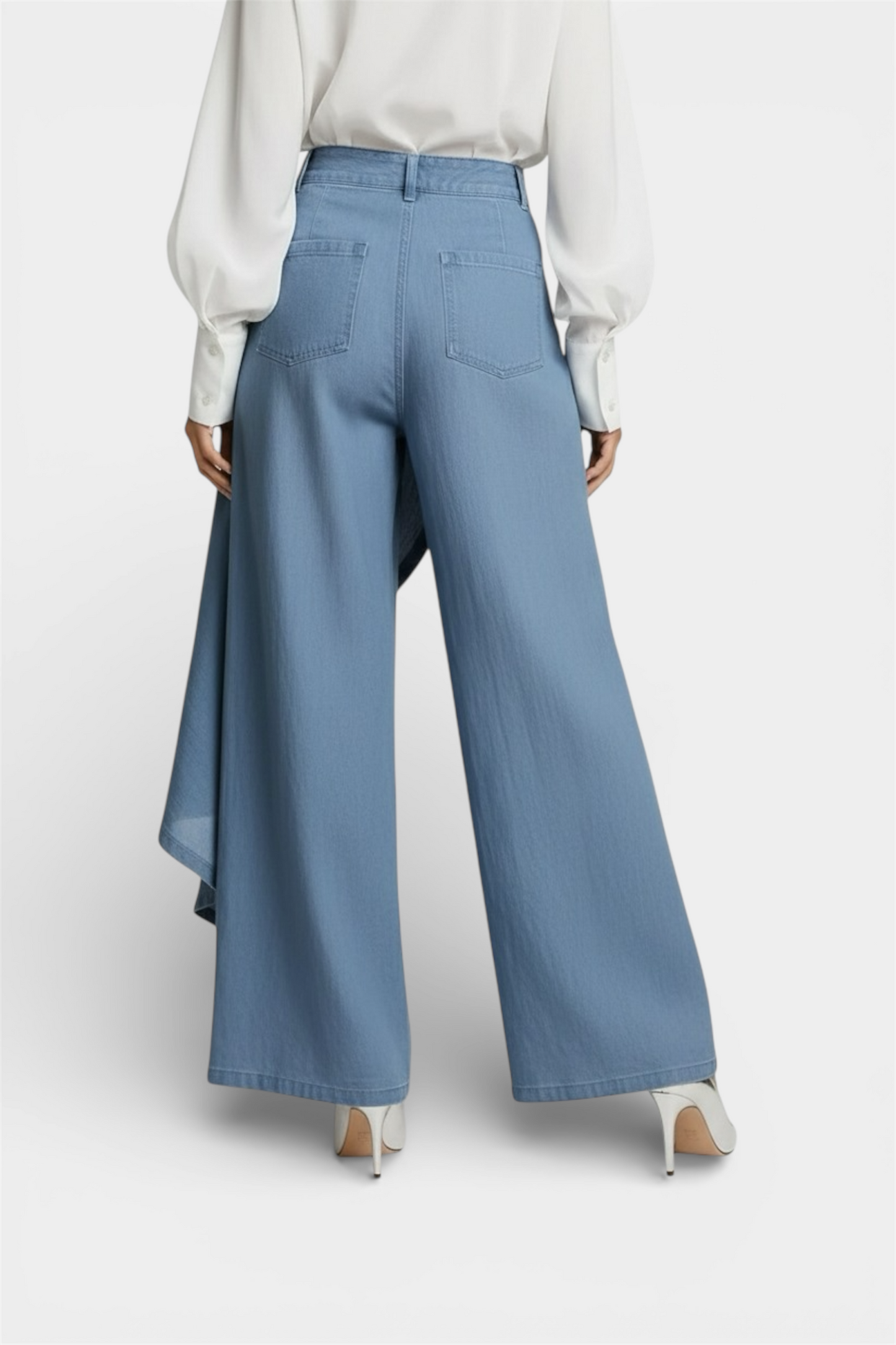 ANJA | JEANS MET HOGE TAILLE