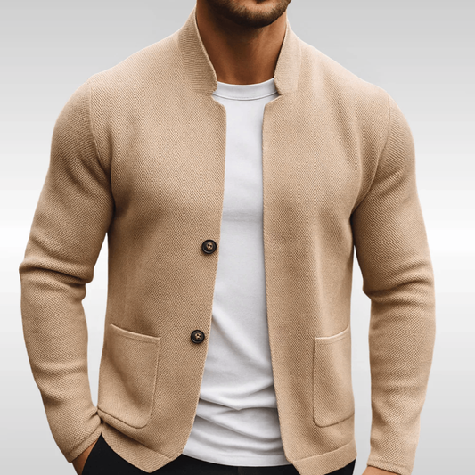 Leon | Gestructureerd Vest