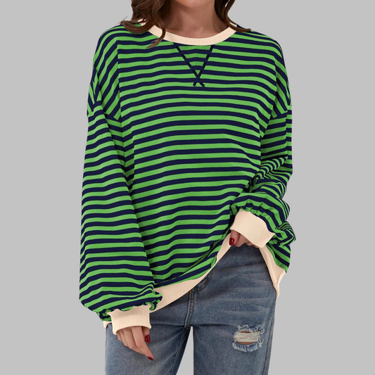 Lisa | Gestreept Sweatshirt