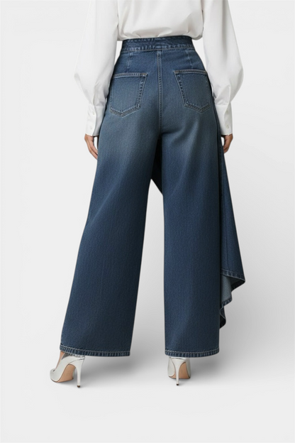 ANJA | JEANS MET HOGE TAILLE