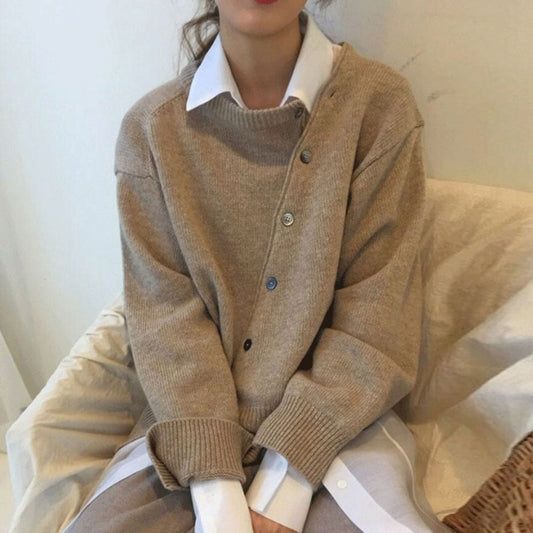 Alexia - Warm and Elegant Jumper