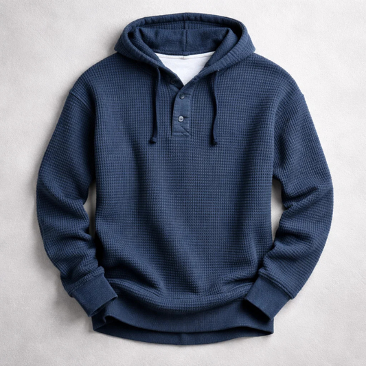 MONARCH | WAFFLE HOODIE