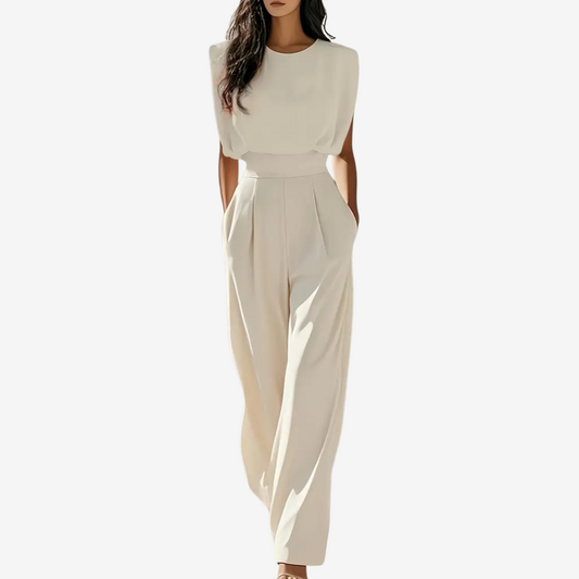 Aurelia | Jumpsuit met riem