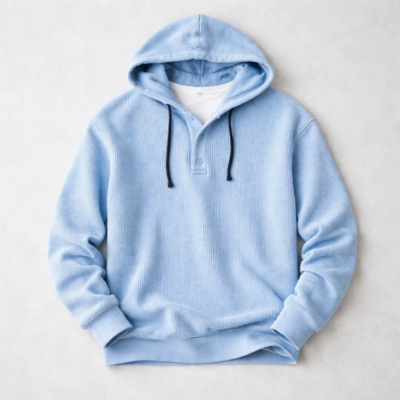 MONARCH | WAFFLE HOODIE