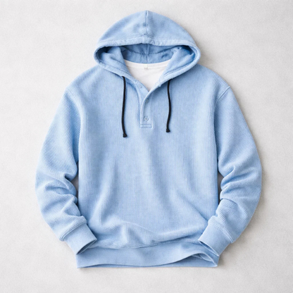 MONARCH | WAFFLE HOODIE