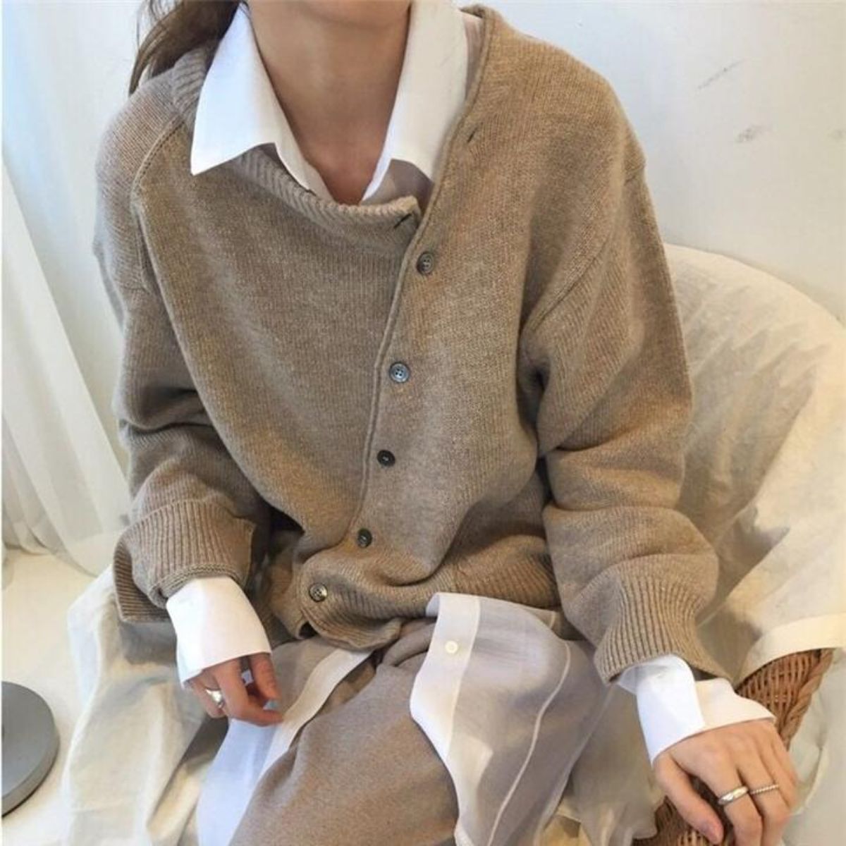 Alexia - Warm and Elegant Jumper