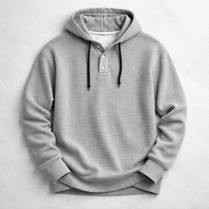 MONARCH | WAFFLE HOODIE