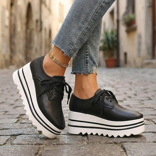 Monarch | Orthopedic Platform Oxford Shoes