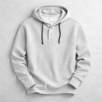 MONARCH | WAFFLE HOODIE