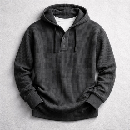 MONARCH | WAFFLE HOODIE