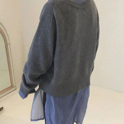 Alexia - Warm and Elegant Jumper