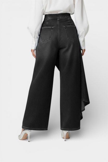 ANJA | JEANS MET HOGE TAILLE