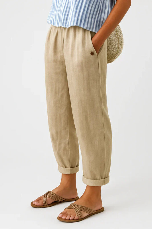 Laura | Luchtige Pantalon
