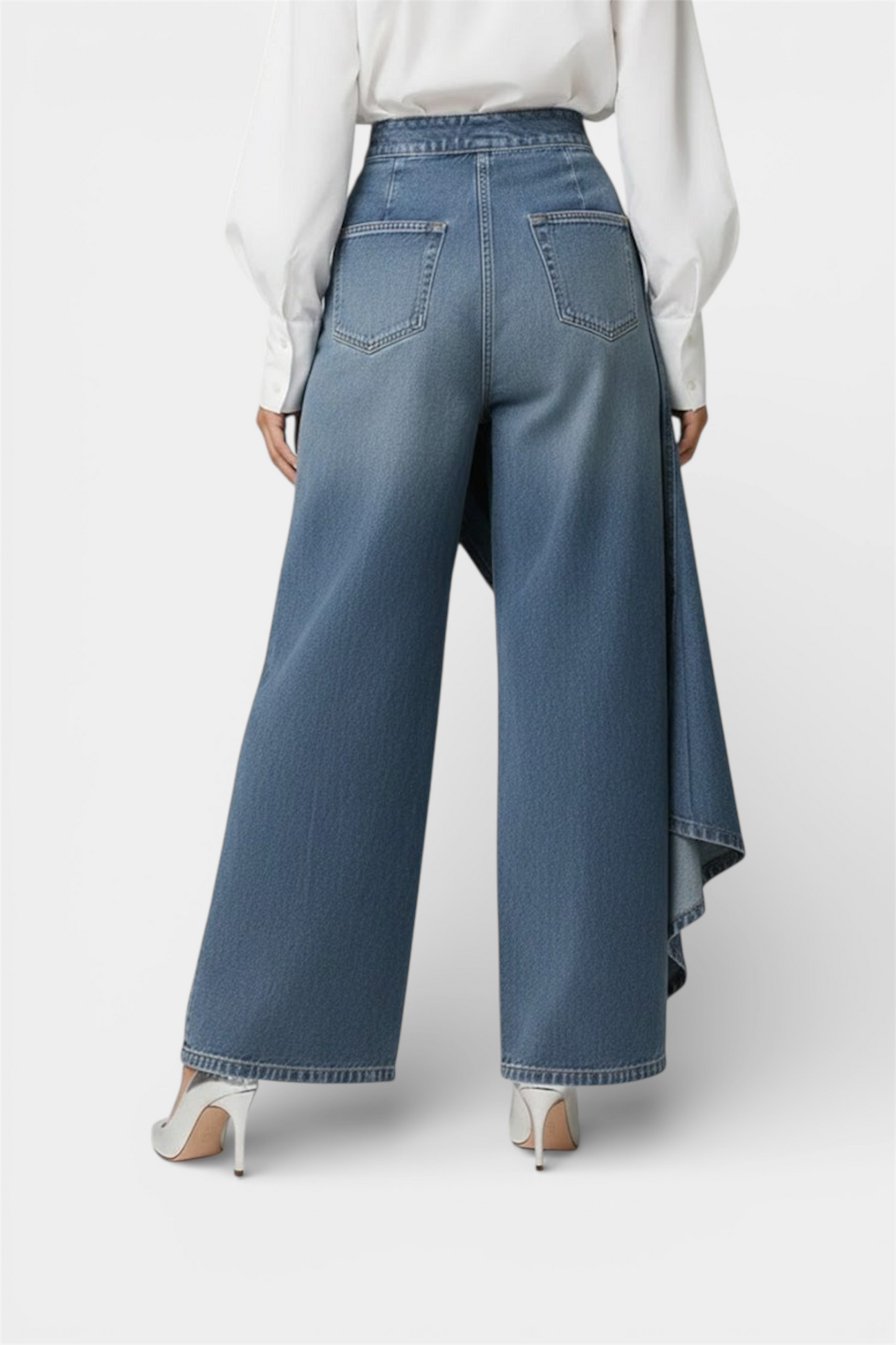 ANJA | JEANS MET HOGE TAILLE