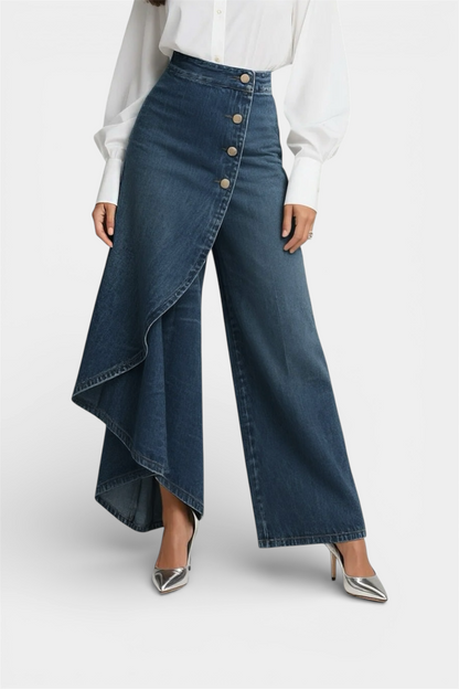 ANJA | JEANS MET HOGE TAILLE