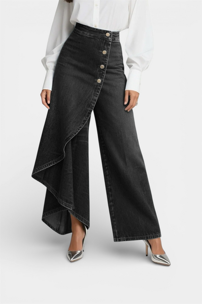 ANJA | JEANS MET HOGE TAILLE