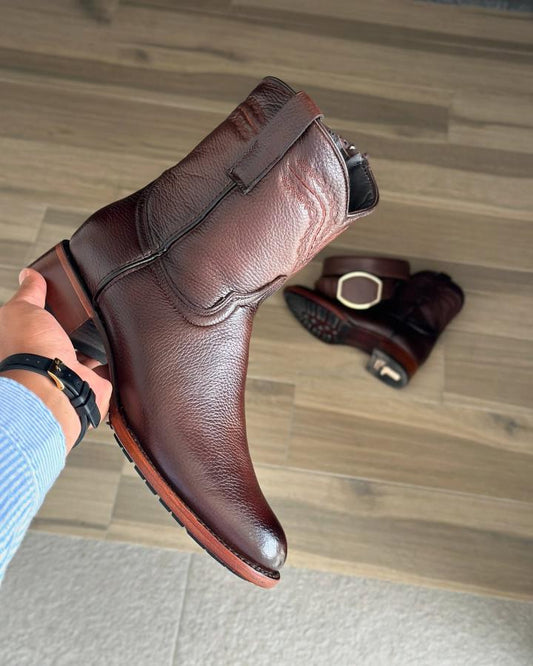 Quindio | Leather Orthopaedic Boots