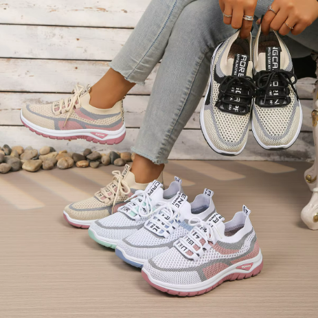 Nerina | Lichte Comfort Sneakers