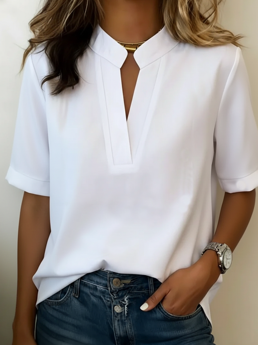 Marieke | V-hals  Blouse