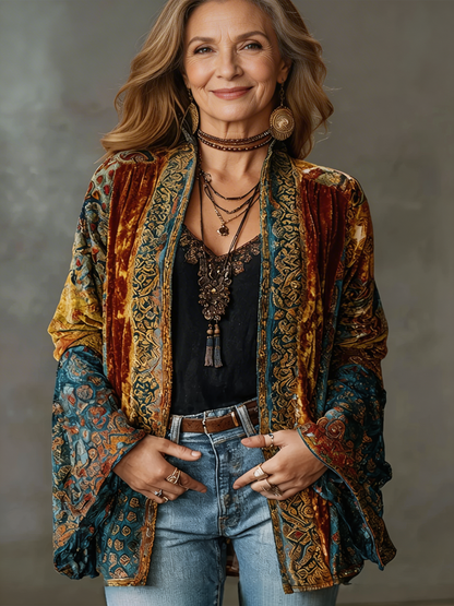 Amara | Boho Kimono Jas