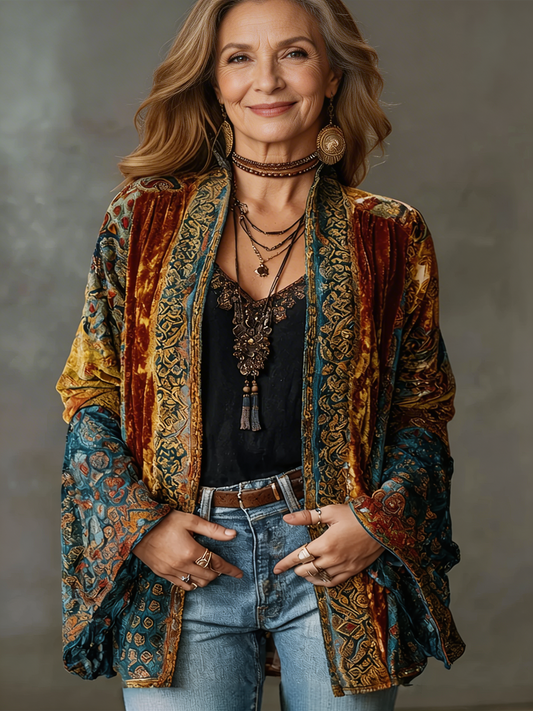 Amara | Boho Kimono Jas