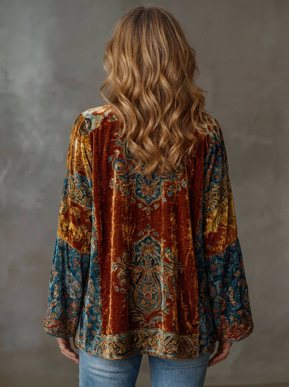 Amara | Boho Kimono Jas