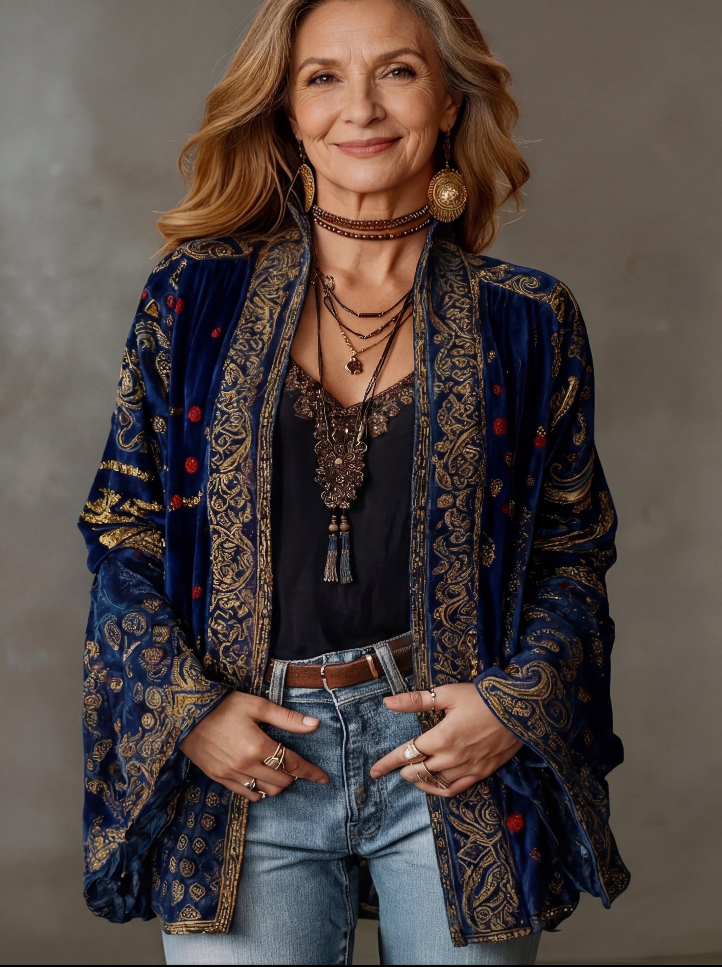 Amara | Boho Kimono Jas