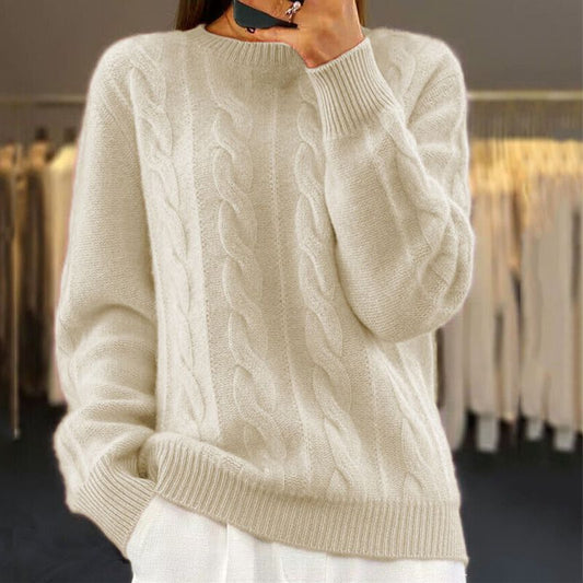 NATHALIE - Comfortable Knitted Jumper